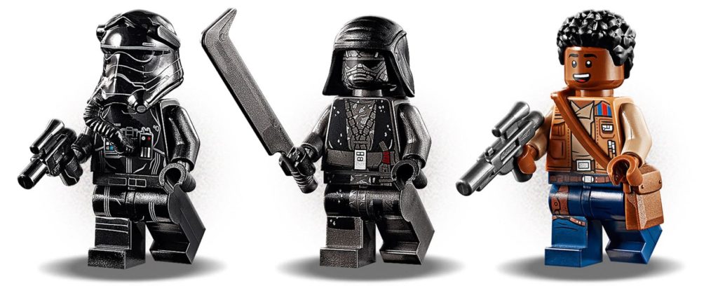 LEGO 75272 Star Wars Sith TIE Fighter minifigures