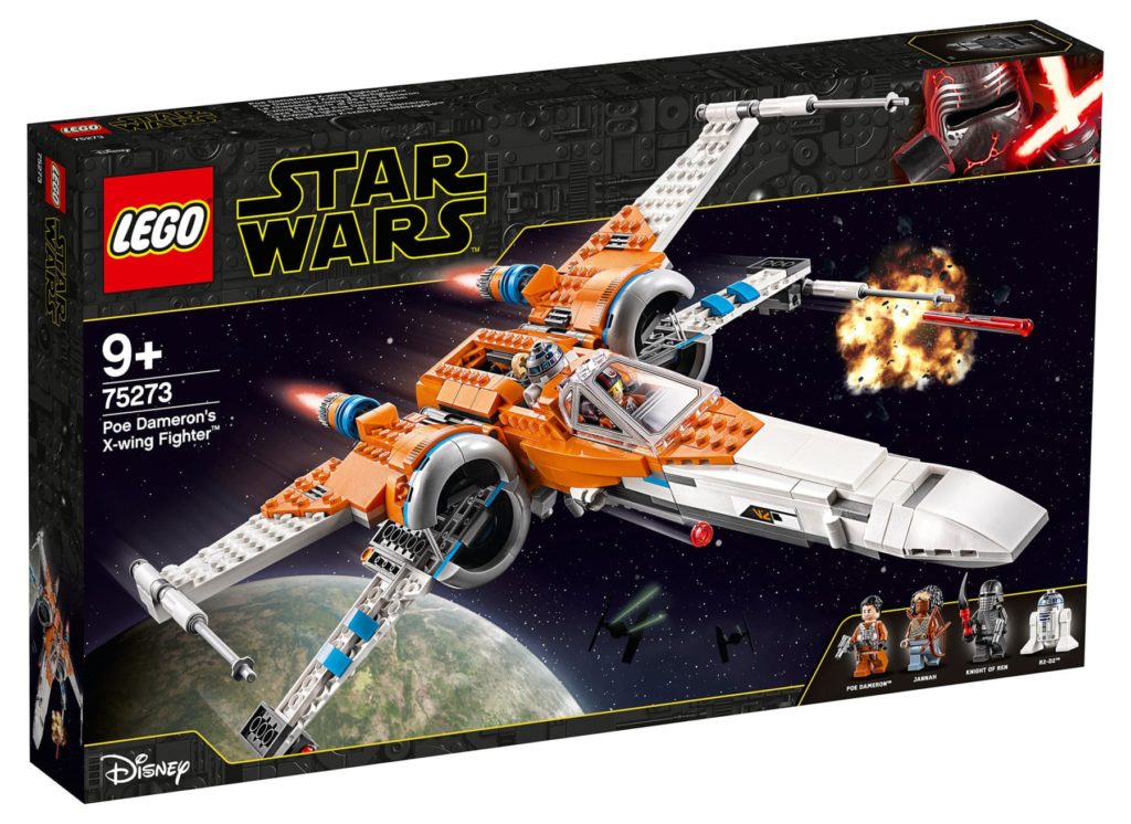 LEGO 75273 Star Wars PoesX-Wing Fighter Box Front