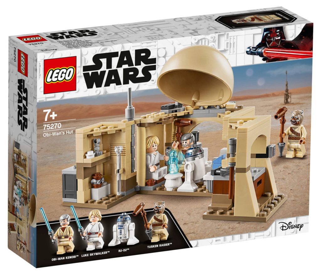 LEGO Star Wars 75270 Obi Wans Hut Box Front