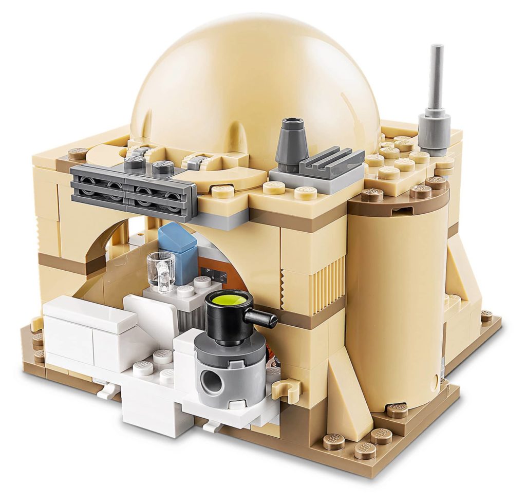 LEGO Star Wars 75270 Obi Wans Hut Details