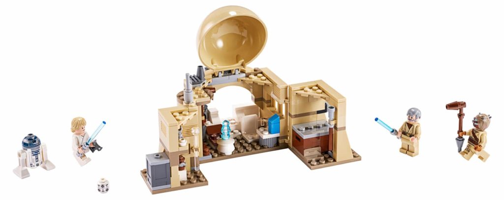 LEGO Star Wars 75270 Obi Wans Hut Review