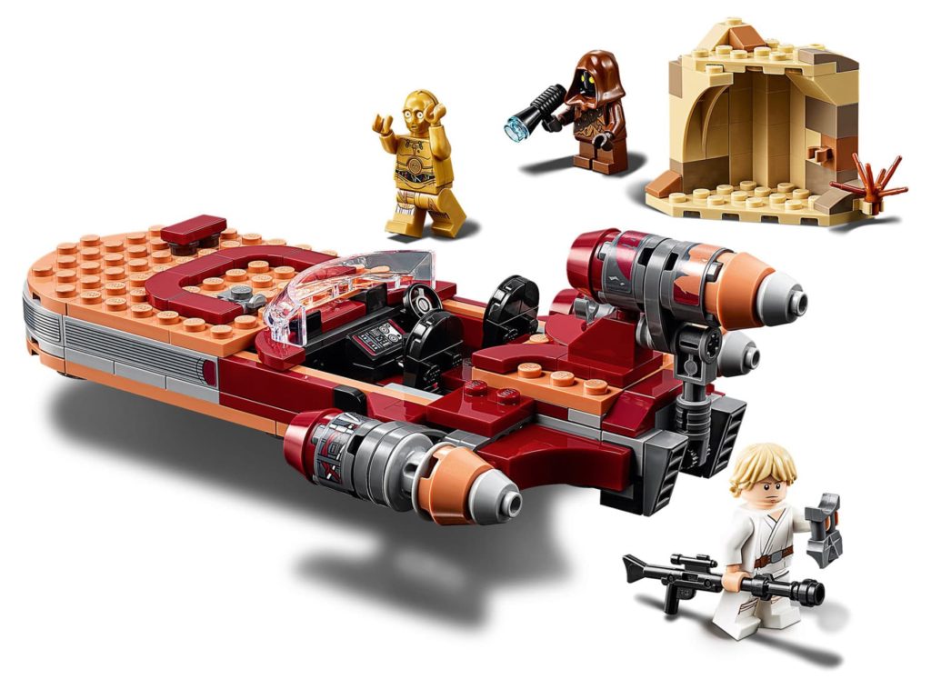 LEGO Star Wars 75271 Lukes Llandspeeder