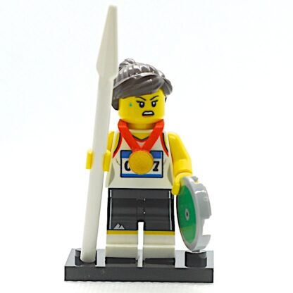 LEGO 71027 CMF 20 Female Athlete - Image 2