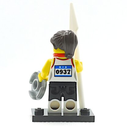 LEGO 71027 CMF 20 Female Athlete - Image 4