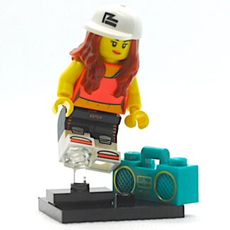 LEGO 71027 CMF 20 Hip Hop Girl Minifigure 1