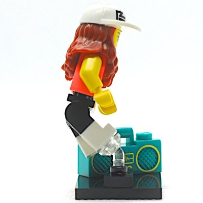 LEGO 71027 CMF 20 Hip Hop Girl Minifigure - Image 2