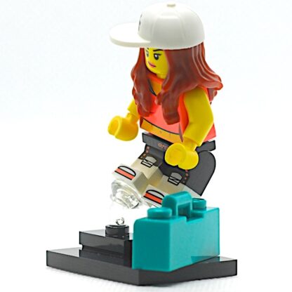 LEGO 71027 CMF 20 Hip Hop Girl Minifigure - Image 3