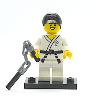 LEGO 71027 CMF 20 Karate Guy 1