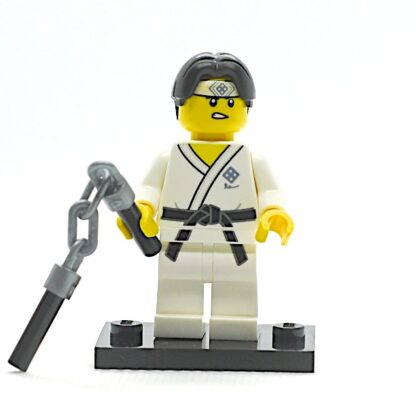 LEGO 71027 CMF 20 Karate Guy - Image 5