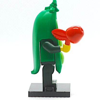 LEGO 71027 CMF 20 Pea Pod Girl Minifigure - Image 2