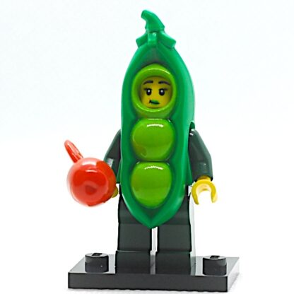 LEGO 71027 CMF 20 Pea Pod Girl Minifigure - Image 5