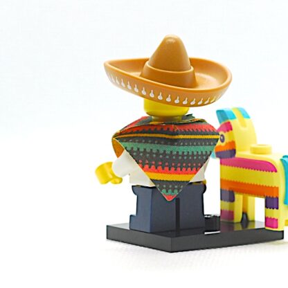 LEGO 71027 CMF 20 Piñata Boy Minifigure - Image 4