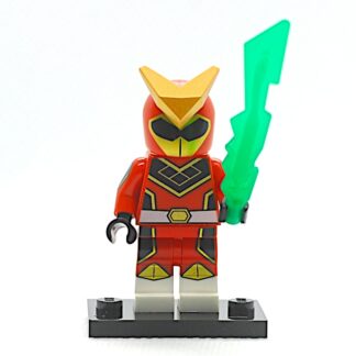 LEGO 71027 CMF 20 Red Ranger 1