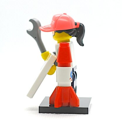 LEGO 71027 CMF 20 Rocket Fan Girl - Image 4