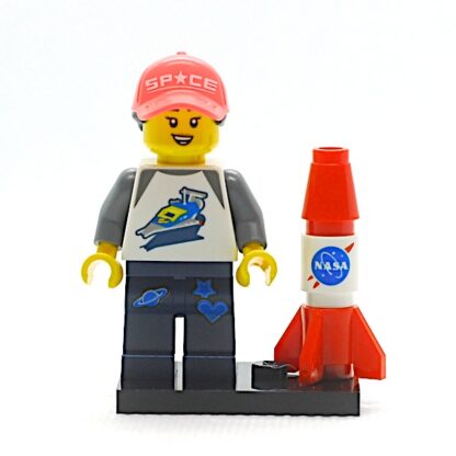 LEGO 71027 CMF 20 Rocket Fan Girl - Image 5