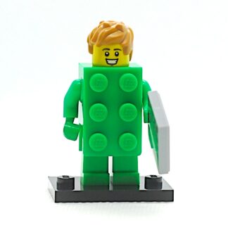 LEGO 71027 CMF 20 Tenth Anniversary Green Brick Suit Guy 1