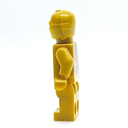 LEGO C3PO Minifigure with colorful wires - Image 2