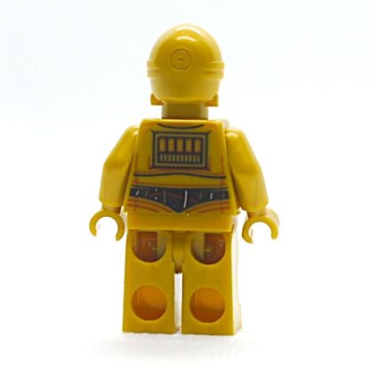 LEGO C3PO Minifigure with colorful wires - Image 4