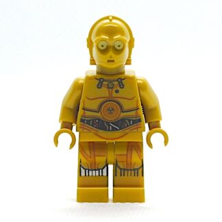 LEGO C-3P0 Colorful Wires, Printed Legs Minifigure