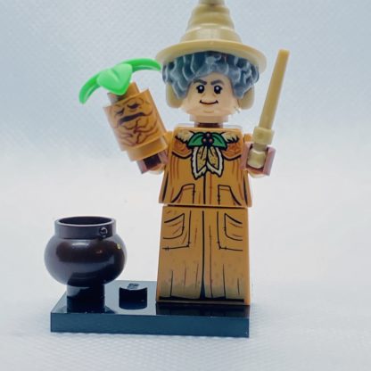 Professor Pomona Sprout Minifigure