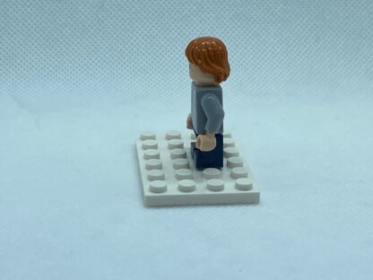 LEGO Minifigure Ron Weasley, Plaid Hoodie - Image 5