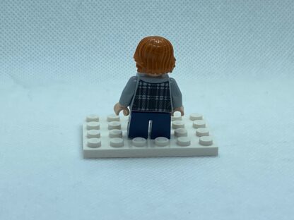 LEGO Minifigure Ron Weasley, Plaid Hoodie - Image 4