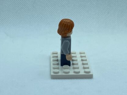 LEGO Minifigure Ron Weasley, Plaid Hoodie - Image 3