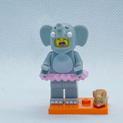 LEGO 71021 CMF Series 18 Minifigures Elephant Costume Girl - Image 4