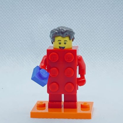 LEGO 71021 Red Brick Suit Guy