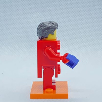 LEGO 71021 CMF Series 18 Minifigures Red Brick Suit Guy - Image 2