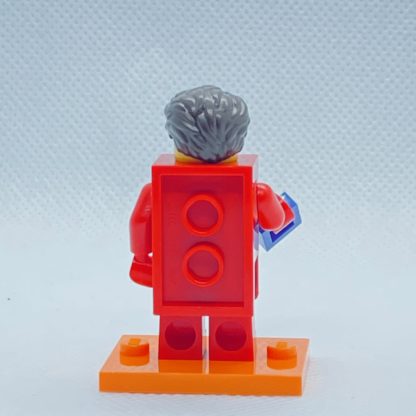 LEGO 71021 CMF Series 18 Minifigures Red Brick Suit Guy - Image 4