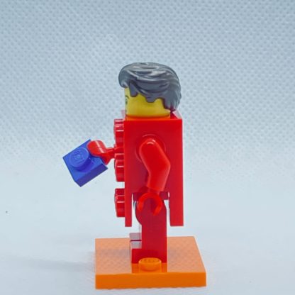 LEGO 71021 CMF Series 18 Minifigures Red Brick Suit Guy - Image 3