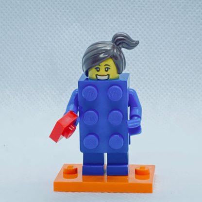 LEGO 71021 CMF 18 Blue Brick Girl