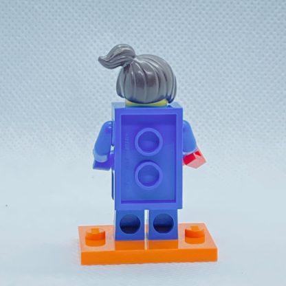 LEGO 71021 CMF Series 18 Minifigures Blue Brick Suit Girl - Image 3