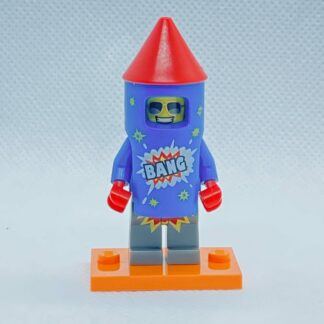 LEGO 71021 CMF Series 18 Minifigures Firework Guy