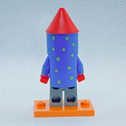 LEGO 71021 CMF Series 18 Minifigures Firework Guy - Image 2