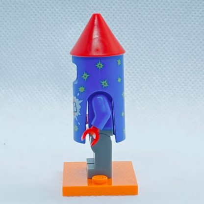 LEGO 71021 CMF Series 18 Minifigures Firework Guy - Image 4