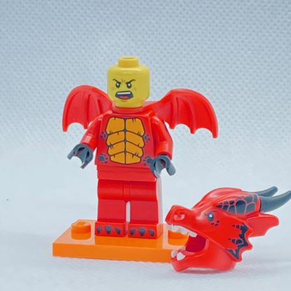 LEGO 71021 CMF Series 18 Minifigures Dragon Suit Guy - Image 2