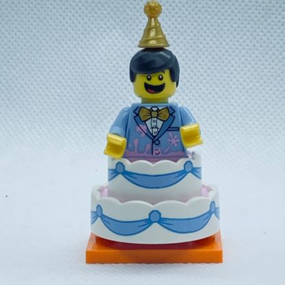 LEGO 71021 CMF Series 18 Minifigures Cake Guy - Image 5