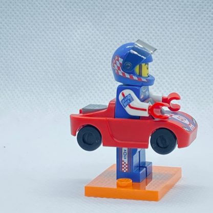 LEGO 71021 CMF Series 18 Minifigures Race Car Guy