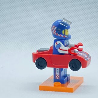 LEGO 71021 CMF Series 18 Minifigures Race Car Guy