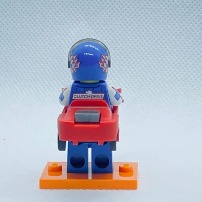 LEGO 71021 CMF Series 18 Minifigures Race Car Guy - Image 3