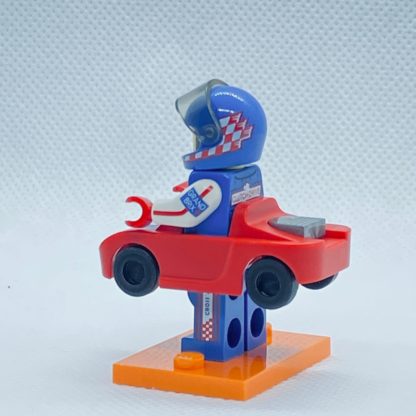 LEGO 71021 CMF Series 18 Minifigures Race Car Guy - Image 4