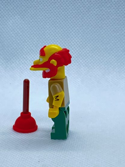 LEGO 71009 CMF Simpsons Series 2 Minifigure Groundskeeper Willie - Image 4