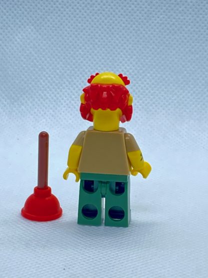 LEGO 71009 CMF Simpsons Series 2 Minifigure Groundskeeper Willie - Image 3