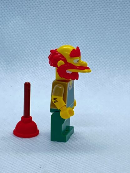 LEGO 71009 CMF Simpsons Series 2 Minifigure Groundskeeper Willie - Image 2