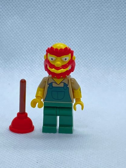 LEGO 71009 CMF Simpsons Series 2 Minifigure Groundskeeper Willie