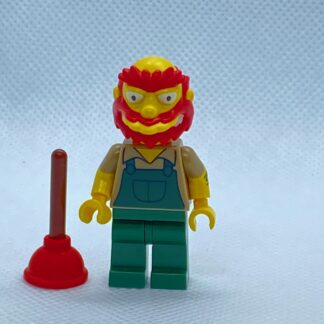 LEGO 71009 CMF Simpsons Series 2 Minifigure Groundskeeper Willie