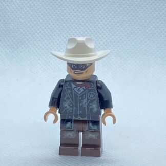 LEGO Lone Ranger Minifigure Mine Costume