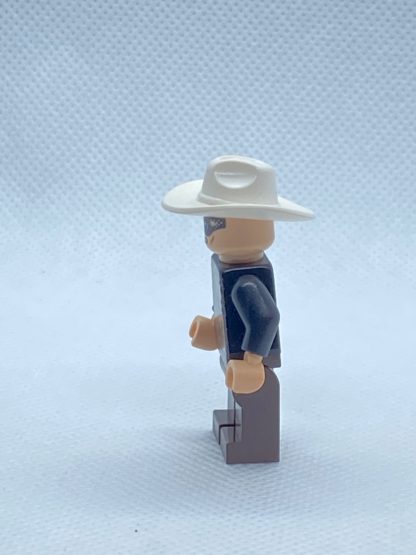 LEGO Lone Ranger Minifigure - Mine Outfit - Image 2